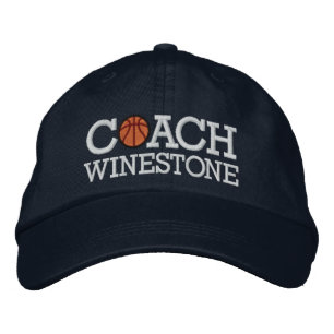 Basketball-Trainer - SRF Bestickte Baseballkappe