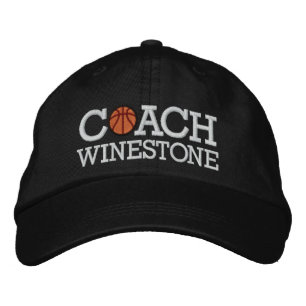 Basketball-Trainer - SRF Bestickte Baseballkappe