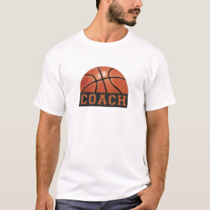 Basketball-Trainer T-Shirt