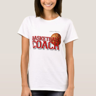 Basketball-Trainer T-Shirt