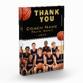 Basketball-Trainer Teamname Foto (Links)