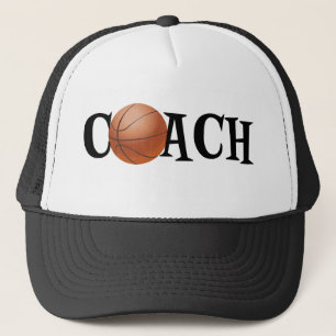 Basketball-Trainer Truckerkappe
