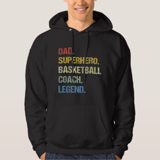 Basketball-Trainer-Vater  Hoodie