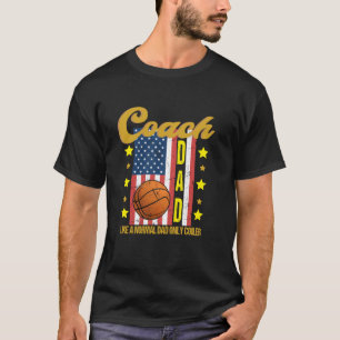 Basketball-Trainer Vater wie ein normaler Vater nu T-Shirt