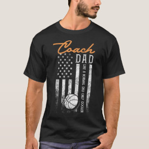 Basketball-Trainer Vater wie ein normaler Vater nu T-Shirt