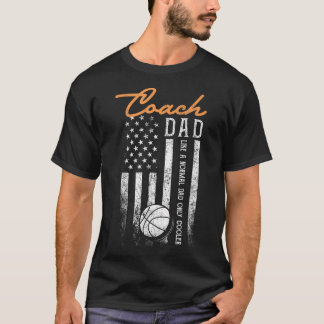 Basketball-Trainer Vater wie ein normaler Vater nu T-Shirt