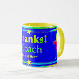 Basketball-Trainer Vielen Dank Tasse
