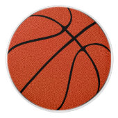 Basketball Trainerbüro oder Mancave Knob Pulls Keramikknauf (Vorderseite)