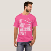 Basketball-Trainerlüfter T-Shirt (Vorne ganz)