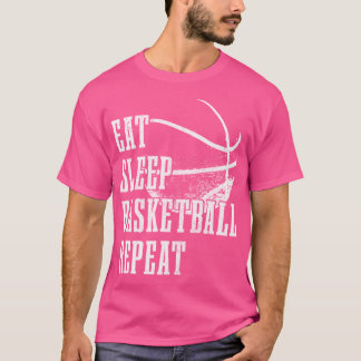 Basketball-Trainerlüfter T-Shirt