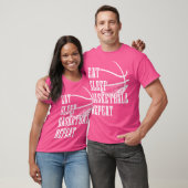 Basketball-Trainerlüfter T-Shirt (Unisex)