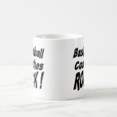 Basketball-Trainers-Felsen! Tasse (Mittel)