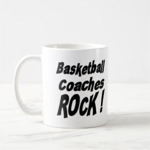 Basketball-Trainers-Felsen! Tasse