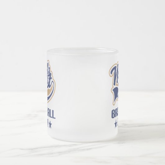 Basketball-Trainers-Geschenk (Welten am besten) Mattglastasse (Mittel)