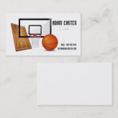 Basketball-Trainers-/Spieler/Referent Visitenkarte (Vorne/Hinten)