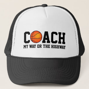 🏀 Basketball-Trainers Truckerkappe