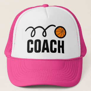 Basketball-Trainershut/-kappe der Frauen Truckerkappe