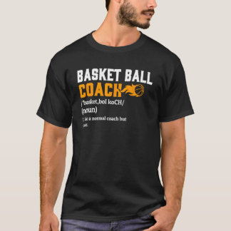 Basketball Trainerwertung Sonnenbad Basketball Coa T-Shirt