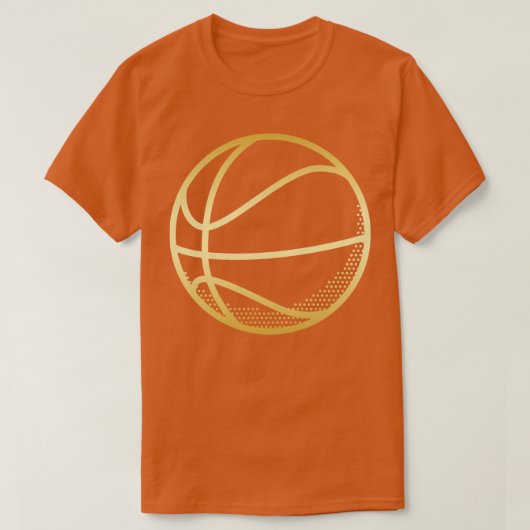 Basketball-Training T-Shirt (Design vorne)