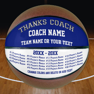 Basketball-Trainingsgeschenke, Personalisiert Bask Basketball