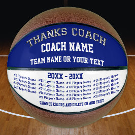 Basketball-Trainingsgeschenke, Personalisiert Bask Basketball