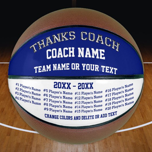 Basketball-Trainingsgeschenke, Personalisiert Bask Basketball