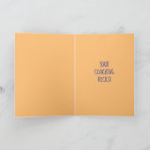 Basketball-Trainingskarte, Dankeschön Karte (Innenseite)