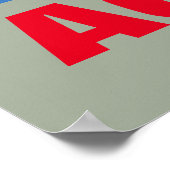 Basketball Traum glauben erreichen Inspiration Poster (Ecke)