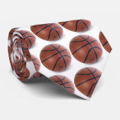 Basketball-Träume Krawatte (Gerollt)