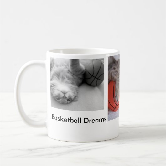Basketball träumt Tasse (Links)