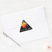 Basketball Triangle Sticker (Umschlag)