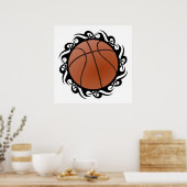 Basketball: Tribalz Poster (Küche)