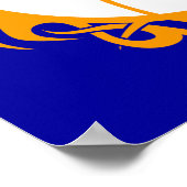 Basketball: Tribalz Poster (Ecke)