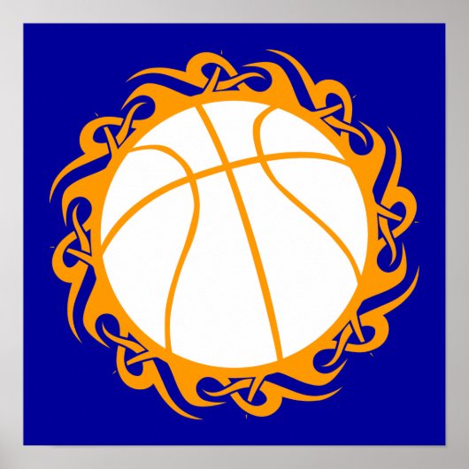 Basketball: Tribalz Poster (Vorne)