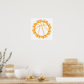 Basketball: Tribalz Poster (Küche)