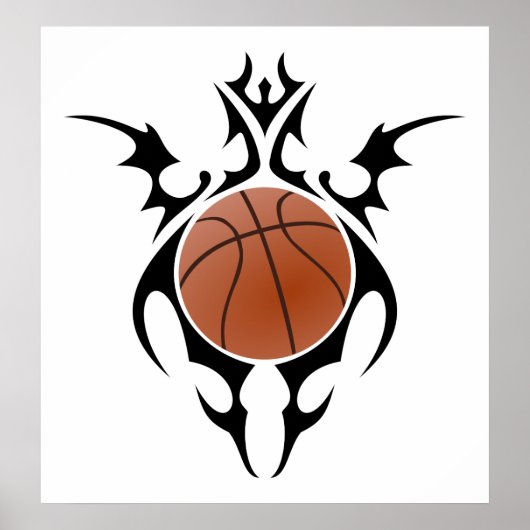 Basketball: Tribalz Poster (Vorne)