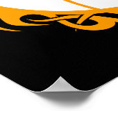 Basketball: Tribalz Poster (Ecke)
