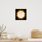 Basketball: Tribalz Poster (Küche)