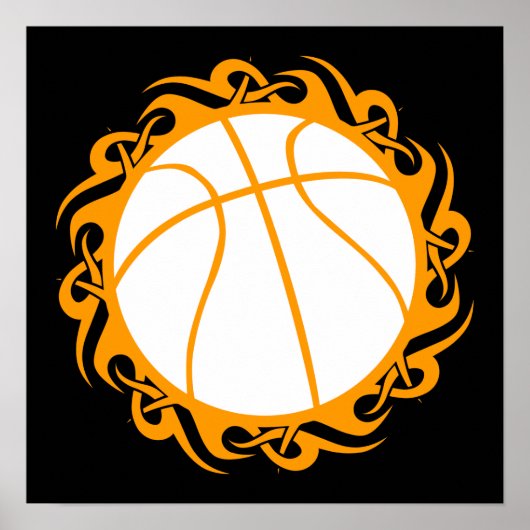 Basketball: Tribalz Poster (Vorne)