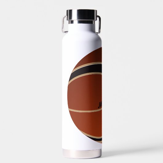 Basketball Trinkflasche (Vorne)
