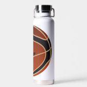 Basketball Trinkflasche (Rückseite)