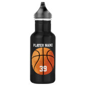 Basketball Trinkflasche (Rechts)