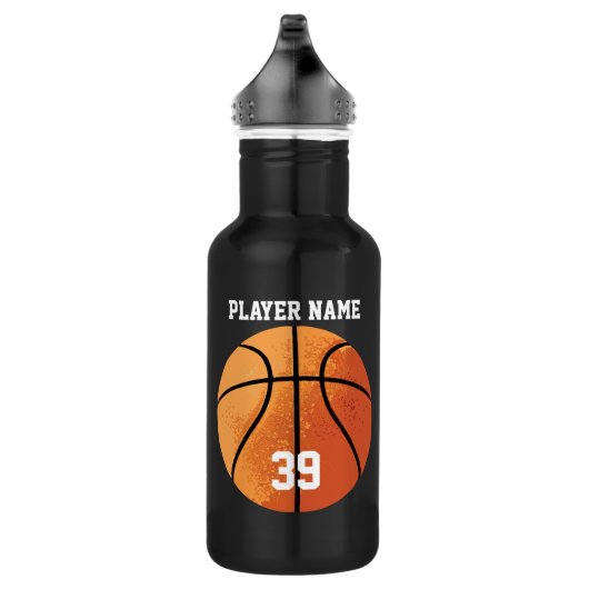 Basketball Trinkflasche (Rechts)