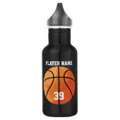 Basketball Trinkflasche (Links)