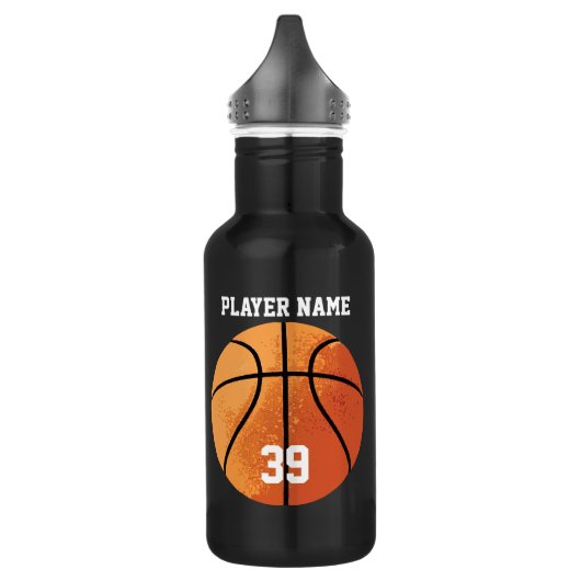 Basketball Trinkflasche (Links)
