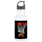 Basketball Trinkflasche (Vorderseite)