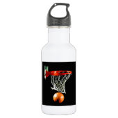 Basketball Trinkflasche (Vorderseite)