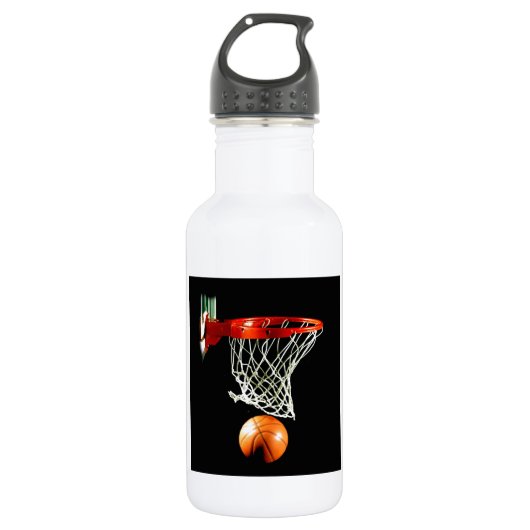Basketball Trinkflasche (Vorderseite)