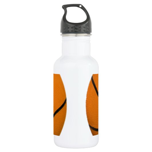 Basketball Trinkflasche (Rückseite)