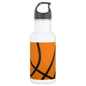 Basketball Trinkflasche (Vorderseite)